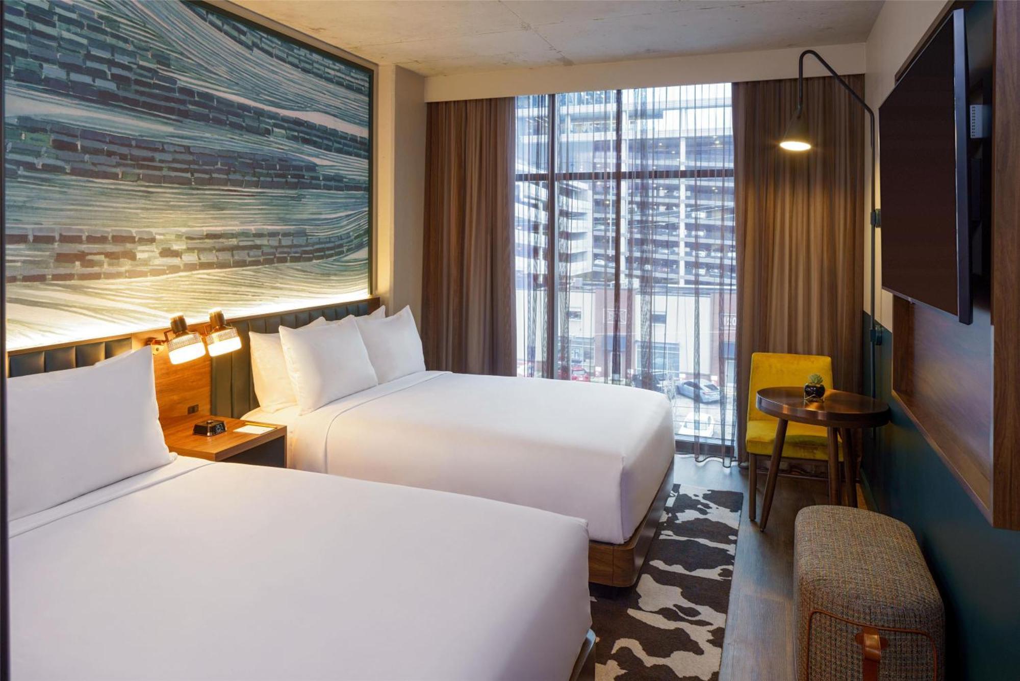 Double Room with Two Double Beds