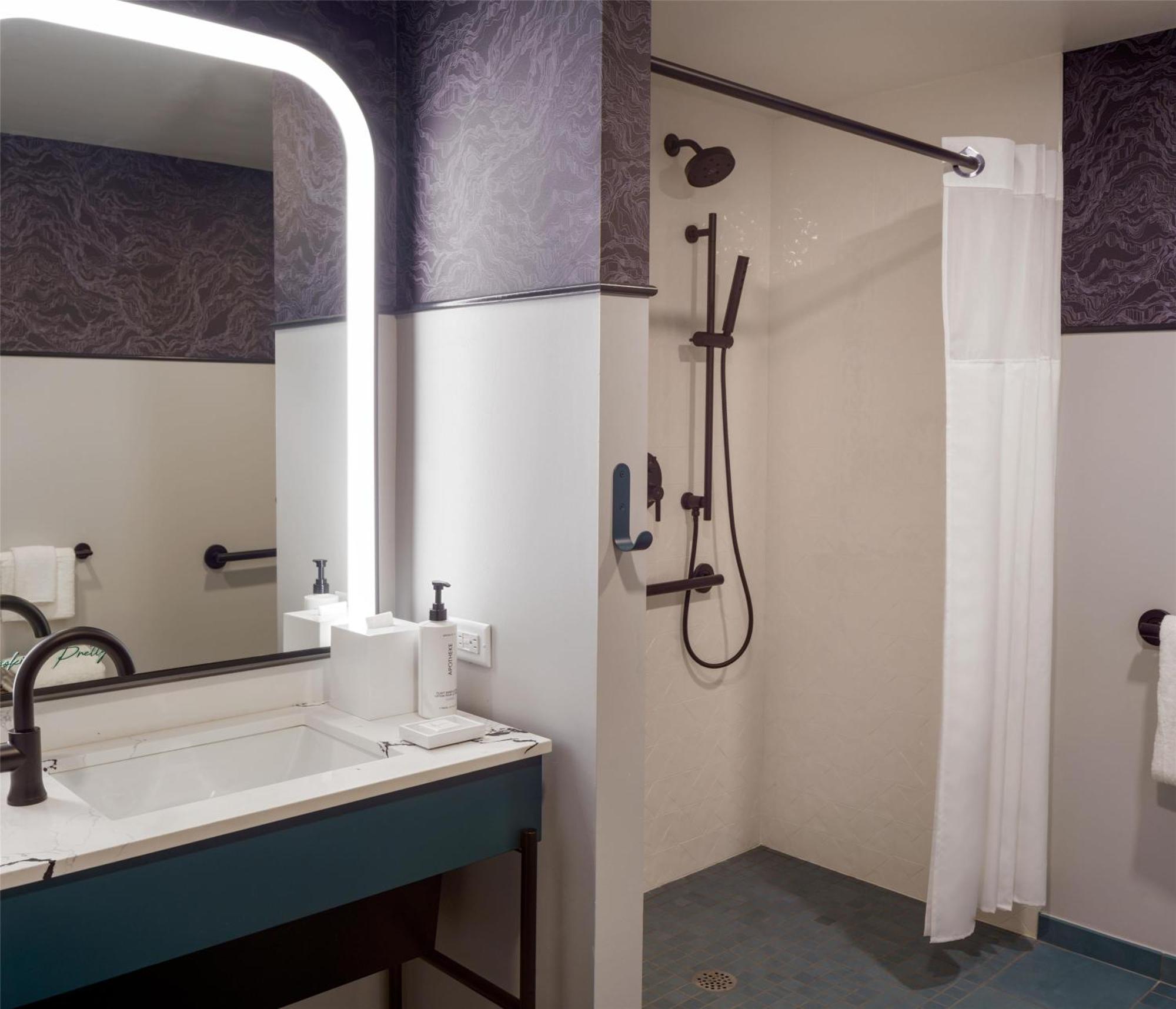 King Room with Roll-In Shower - Disability Access
